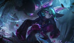 This is the Avatar Image for the Vex (League of Legends) AI Voice and Text to Speech Generator